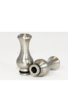 Drip tip inox Flask