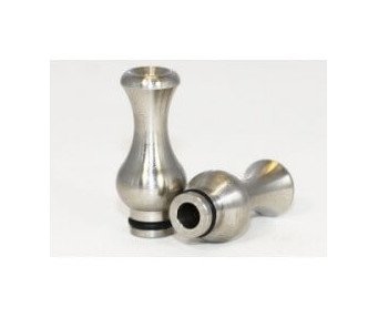 Drip tip inox Flask