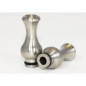 Drip tip inox Flask