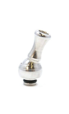 Drip Tip chrome rotatif