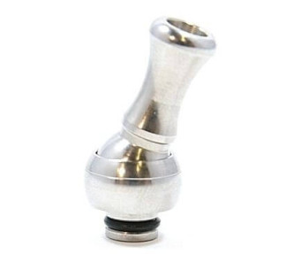 Drip Tip chrome rotatif
