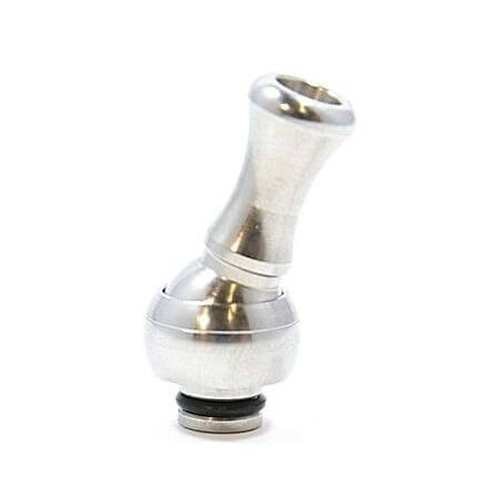 Drip Tip chrome rotatif