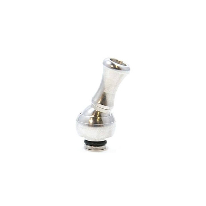 Drip Tip chrome rotatif