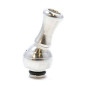 Drip Tip chrome rotatif