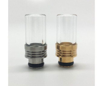 Drip tip pyrex