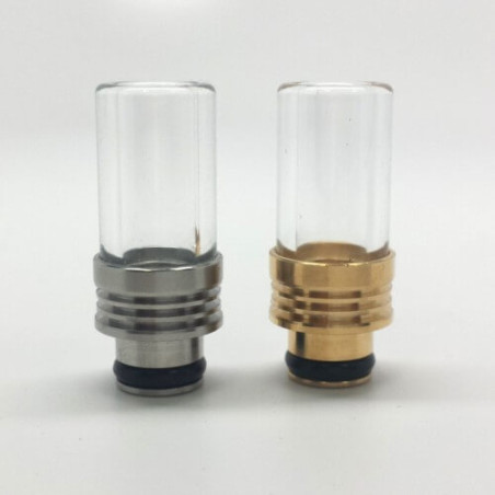 Drip tip pyrex