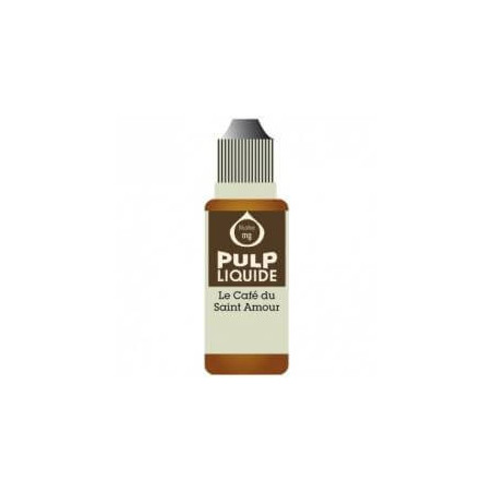E liquide Café du Saint Amour 10ml - Pulp