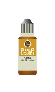 Pulp corne de gazelle
