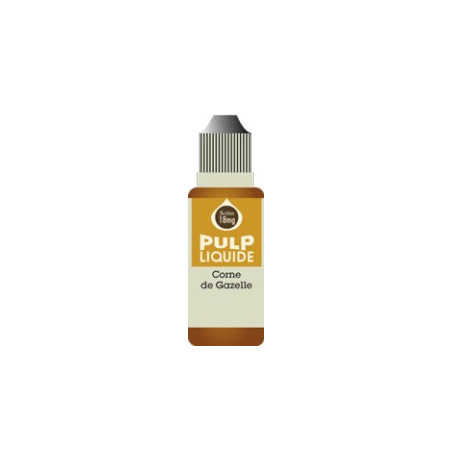 E liquide Corne de Gazelle 10ml - Pulp
