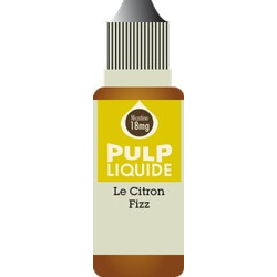 E liquide Citron Fizz 10ml - Pulp