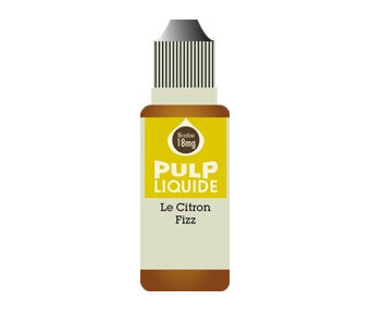 E liquide Citron Fizz 10ml - Pulp