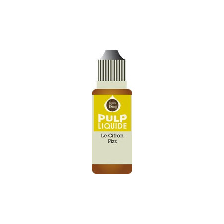 E liquide Citron Fizz 10ml - Pulp