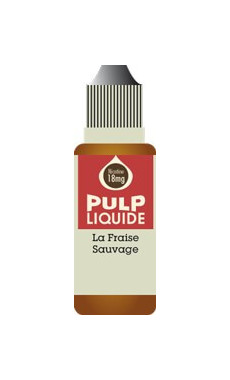 Pulp fraise sauvage