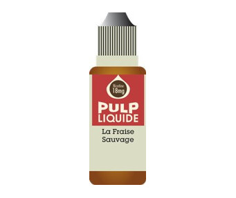 E liquide fraise Sauvage 10ml - Pulp