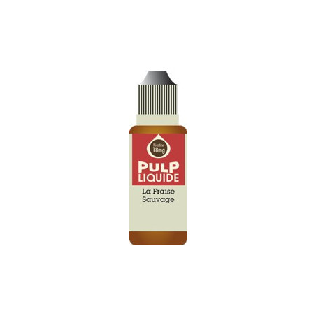 E liquide fraise Sauvage 10ml - Pulp