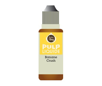 E liquide Banane Crush 10ml - Pulp