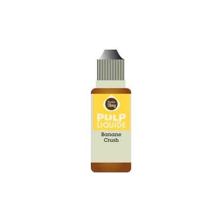 E liquide Banane Crush 10ml - Pulp