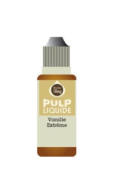 pulp liquide vanille extreme