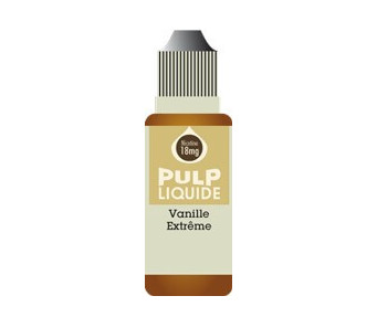 E liquide Vanille Extrême 10ml - Pulp