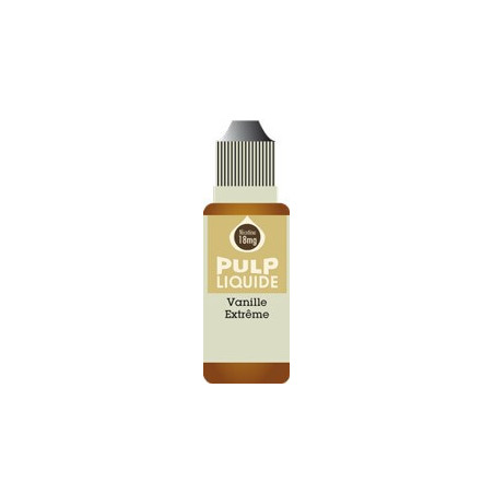E liquide Vanille Extrême 10ml - Pulp