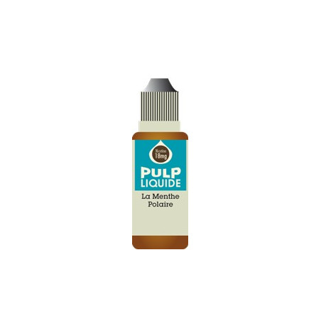 E liquide Menthe Polaire 10ml - Pulp