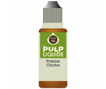 E liquide Pomme Chicha 10ml - Pulp