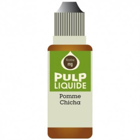 E liquide Pomme Chicha 10ml - Pulp