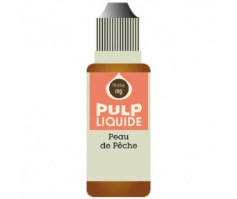 E liquide Peau de Pêche 10ml - Pulp