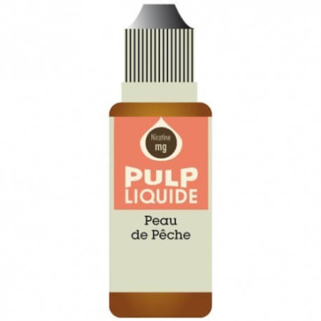 E liquide Peau de Pêche 10ml - Pulp