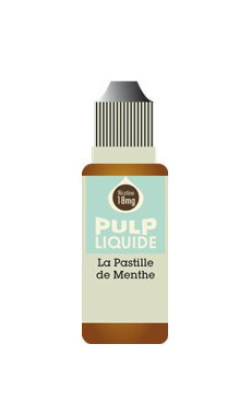 e liquide pulp pastille de menthe
