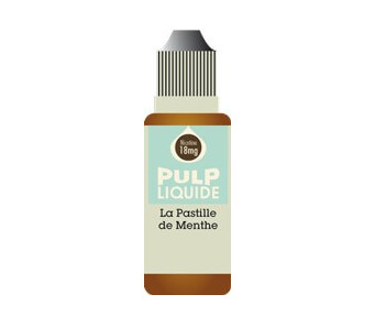 E liquide Pastille de Menthe 10ml - Pulp