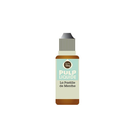 E liquide Pastille de Menthe 10ml - Pulp