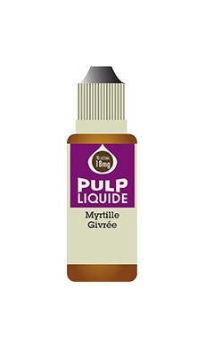 pulp myrtille givrée