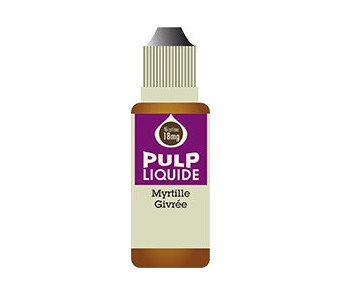 E liquide Myrtille givrée 10ml - Pulp