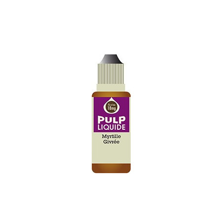 E liquide Myrtille givrée 10ml - Pulp