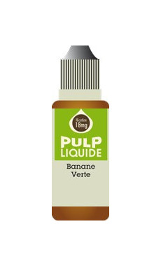 e-liquide pulp banane verte