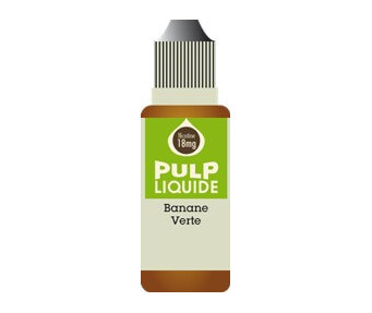 E liquide La banane Verte 10ml - Pulp