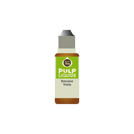 E liquide La banane Verte 10ml - Pulp
