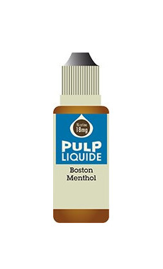 pulp liquide boston menthol