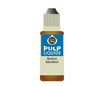 E liquide Boston Menthol 10ml - Pulp