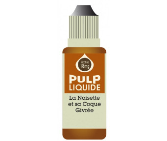 E liquide Noisette et sa coque 10ml - Pulp