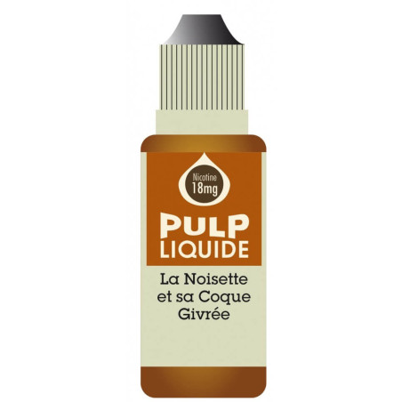 E liquide Noisette et sa coque 10ml - Pulp