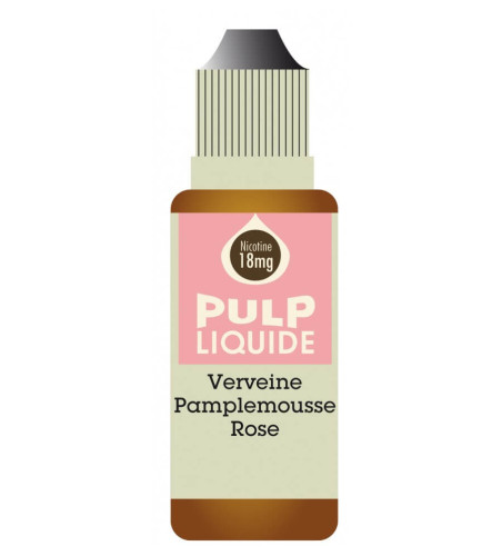 pulp verveine pamplemousse