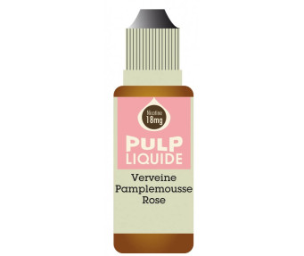 E liquide verveine Pamplemousse rose 10ml - Pulp