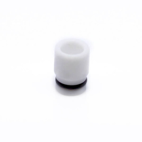 Drip Tip téflon Blanc