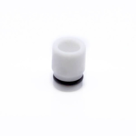 Drip Tip téflon Blanc