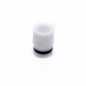 Drip Tip téflon Blanc