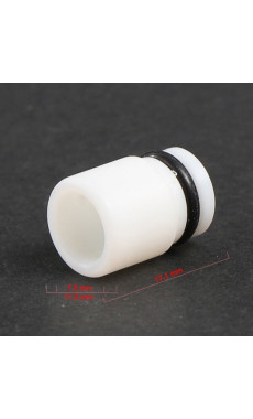 Drip tip teflon