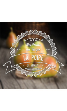 E-liquide Poire 10ml - VDLV