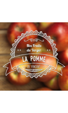 E-liquide Pomme 10ml - VDLV